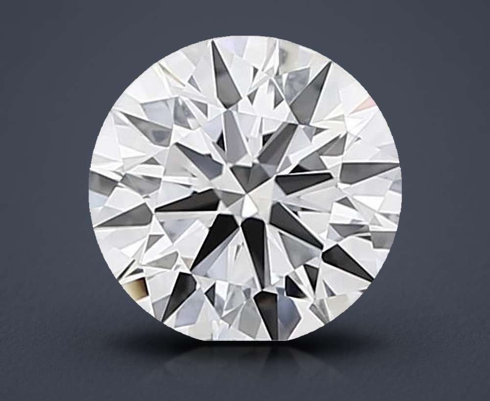 1.41 Carat Round Lab Diamond