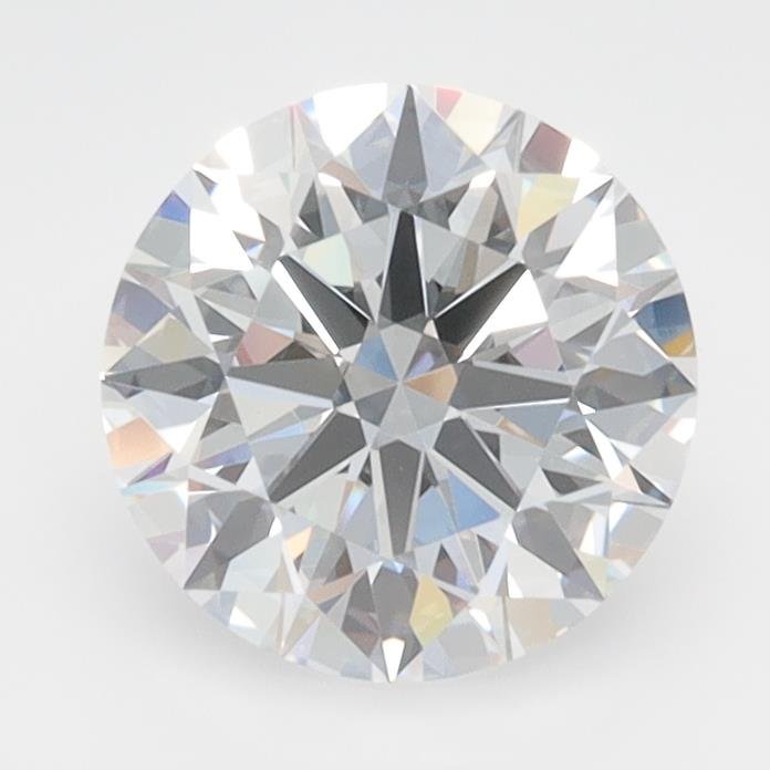 1.58ct D VVS1 Rare Carat Ideal Cut Round Lab Grown Diamond