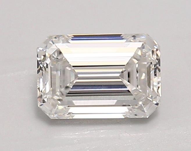 1.71ct E VVS2 Rare Carat Ideal Cut Emerald Lab Grown Diamond
