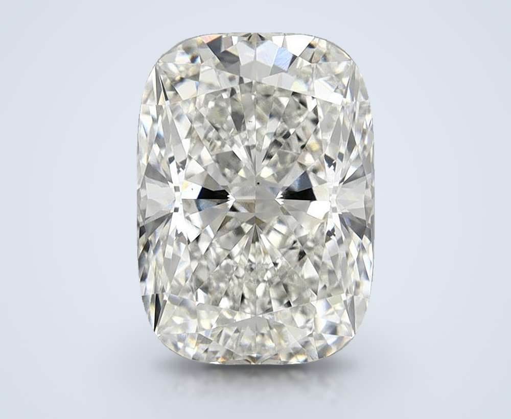 3.11 Carat Cushion Lab Diamond
