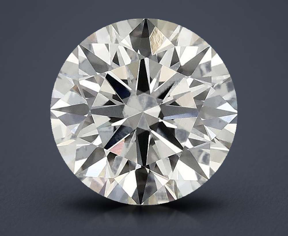 1.42 Carat Round Lab Diamond