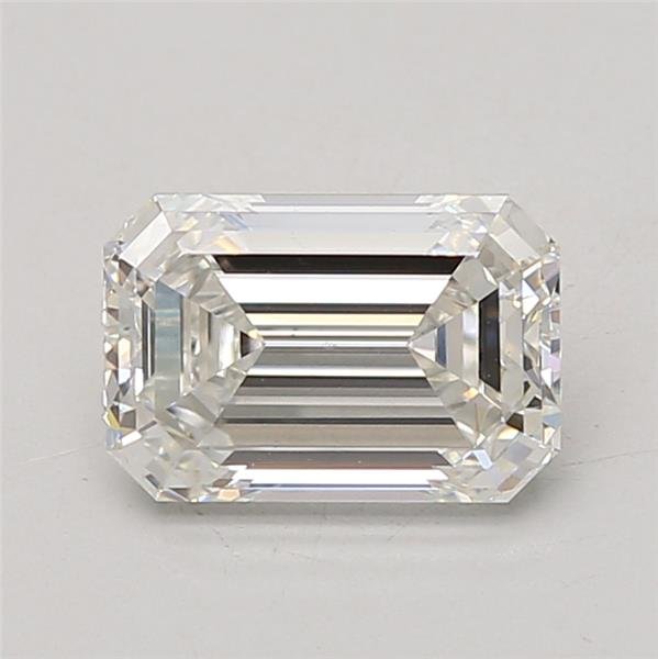 2.09ct G VS1 Excellent Cut Emerald Lab Grown Diamond