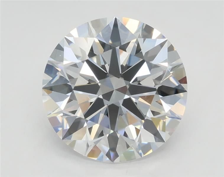 2.55ct D VVS2 Rare Carat Ideal Cut Round Lab Grown Diamond