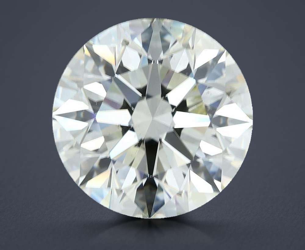 8.06 Carat Round Natural Diamond