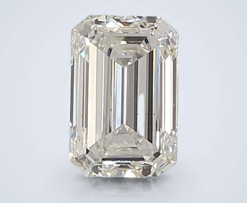 0.91 Carat Emerald Lab Diamond