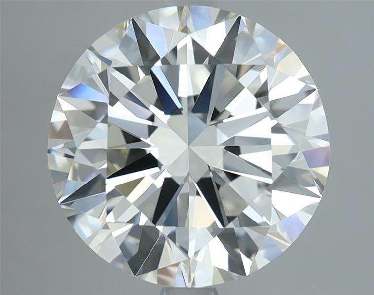 5.01ct I VVS1 Excellent Cut Round Diamond