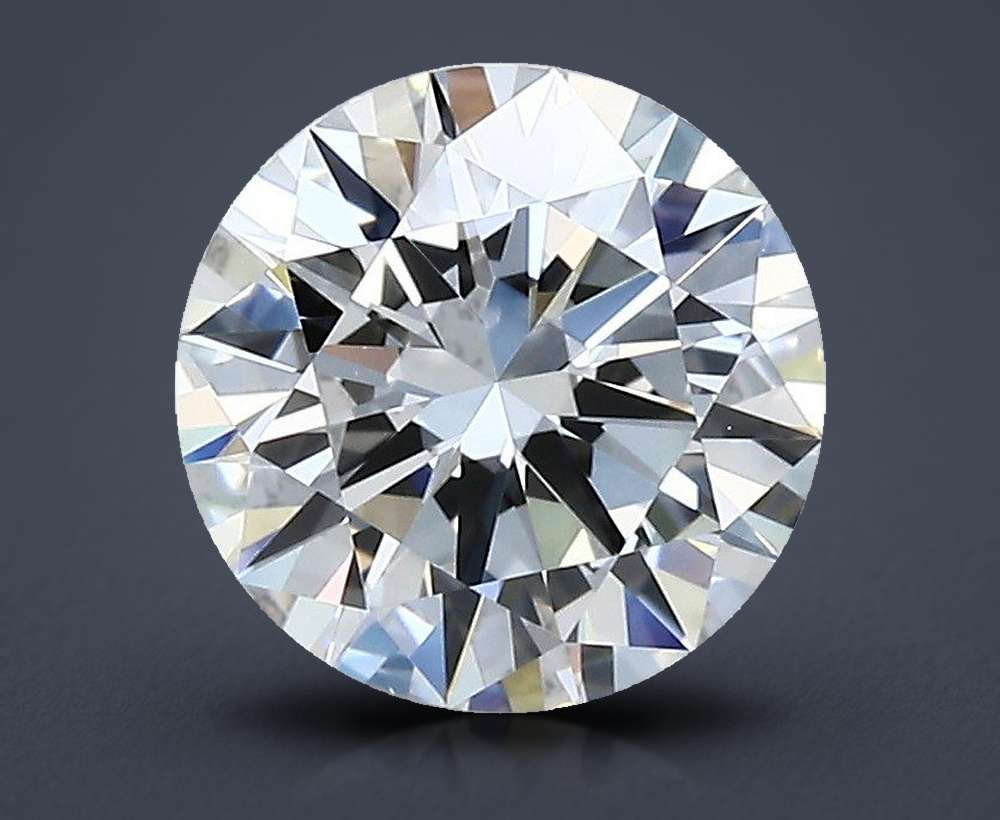 1.56 Carat Round Natural Diamond