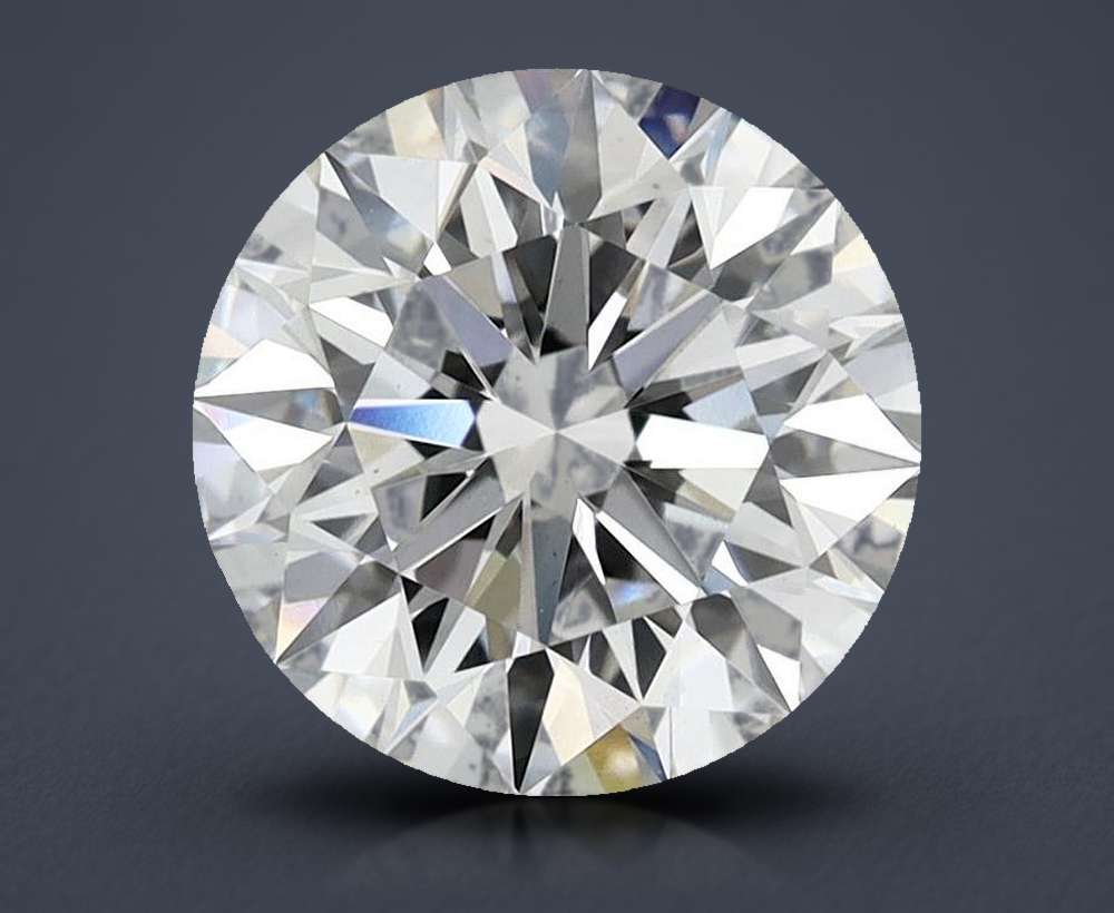 2.61 Carat Round Lab Diamond