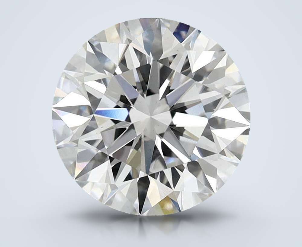 2.61 Carat Round Lab Diamond