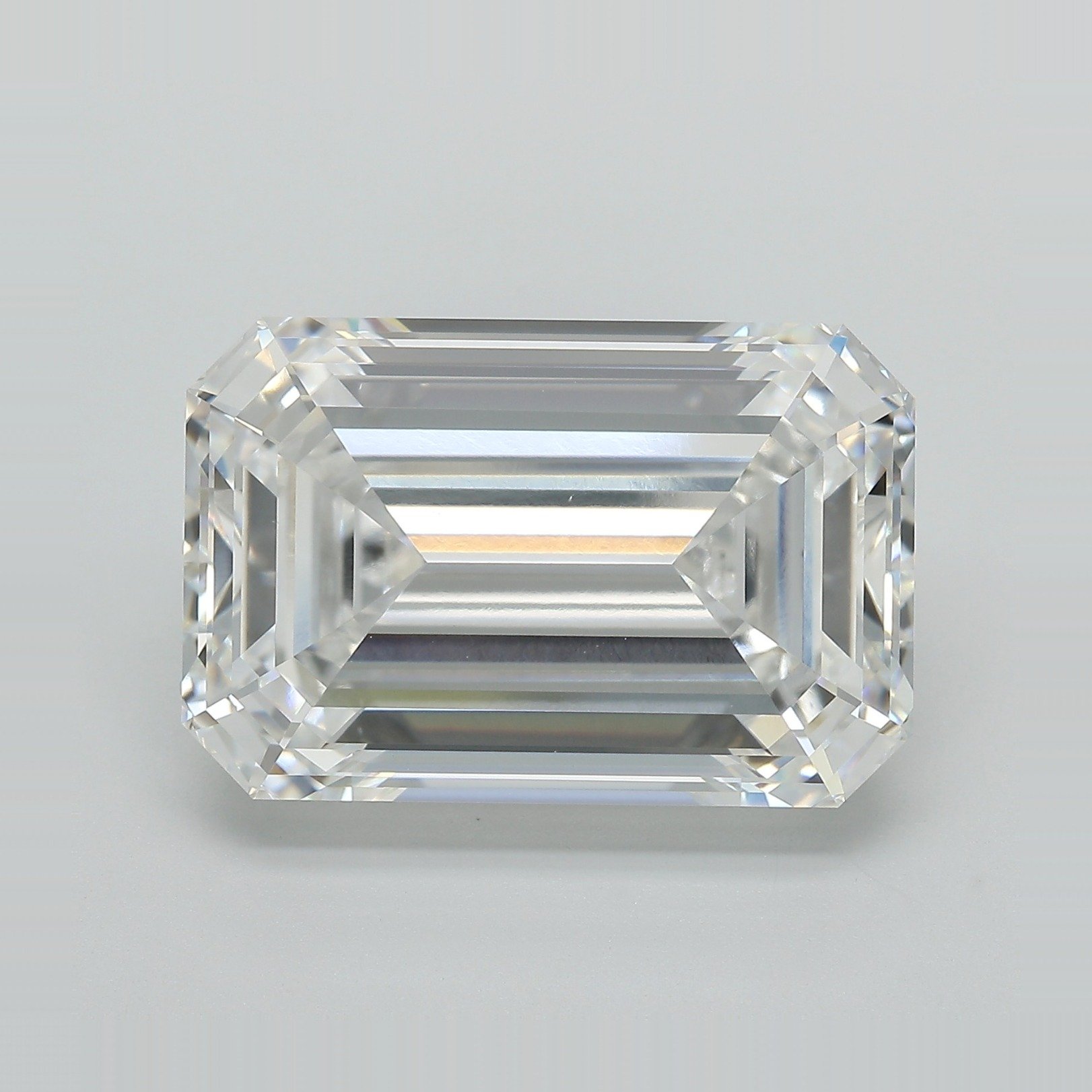 14.86ct F VS1 Rare Carat Ideal Cut Emerald Lab Grown Diamond