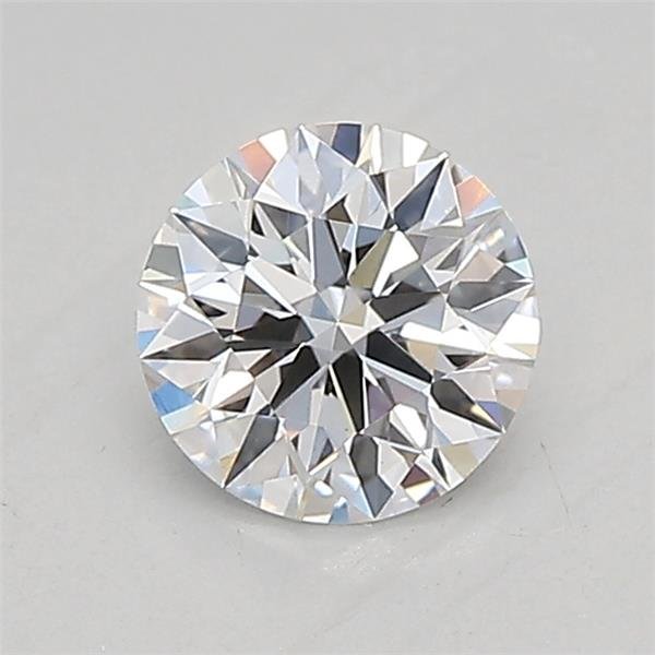 0.63ct D VVS2 Rare Carat Ideal Cut Round Lab Grown Diamond