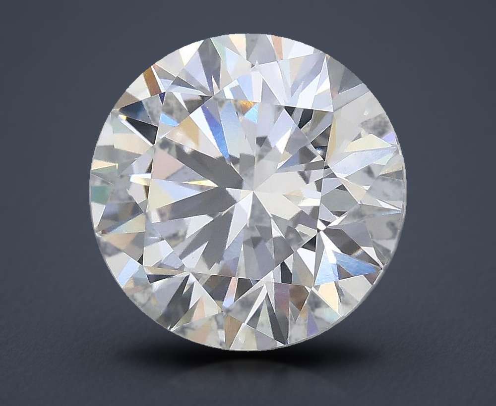 2.75 Carat Round Lab Diamond