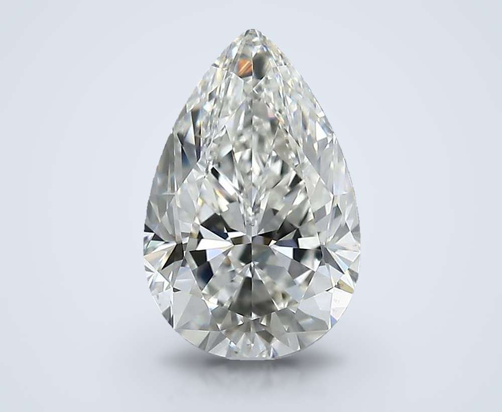 2.01 Carat Pear Natural Diamond