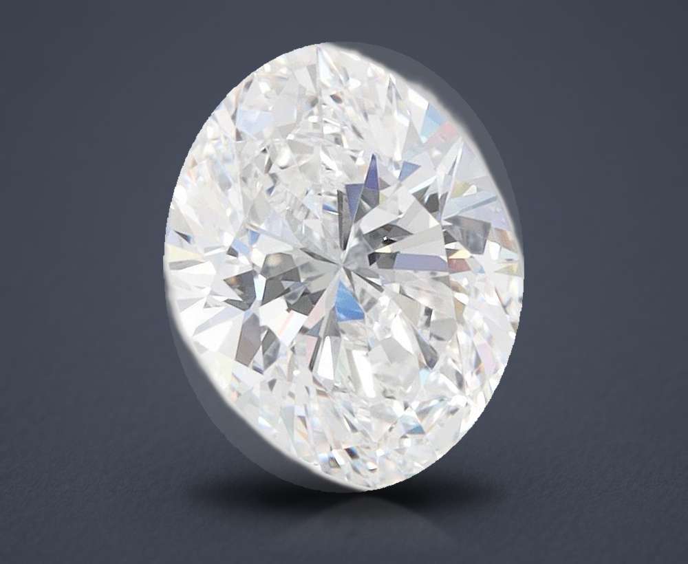 1.91 Carat Oval Lab Diamond