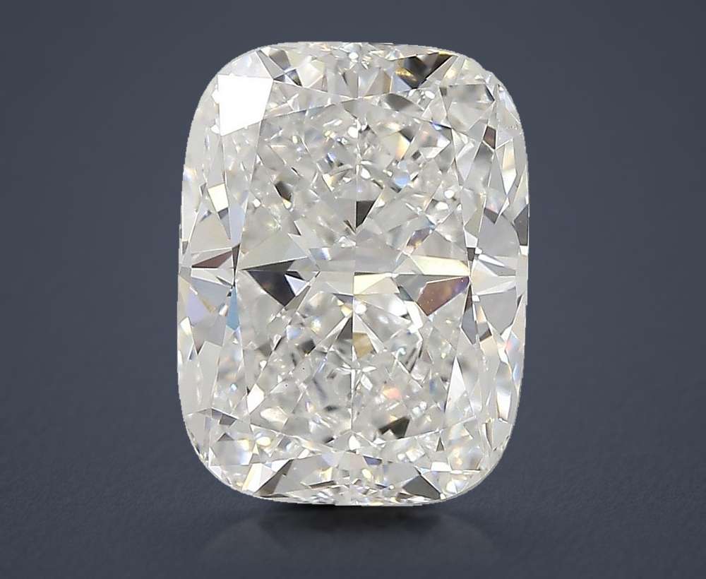 5.10 Carat Cushion Lab Diamond