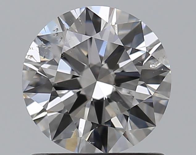 0.82ct D SI2 Rare Carat Ideal Cut Round Diamond