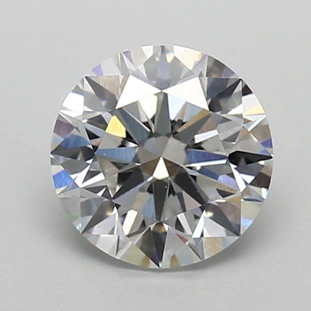 1.09ct F VS1 Rare Carat Ideal Cut Round Lab Grown Diamond