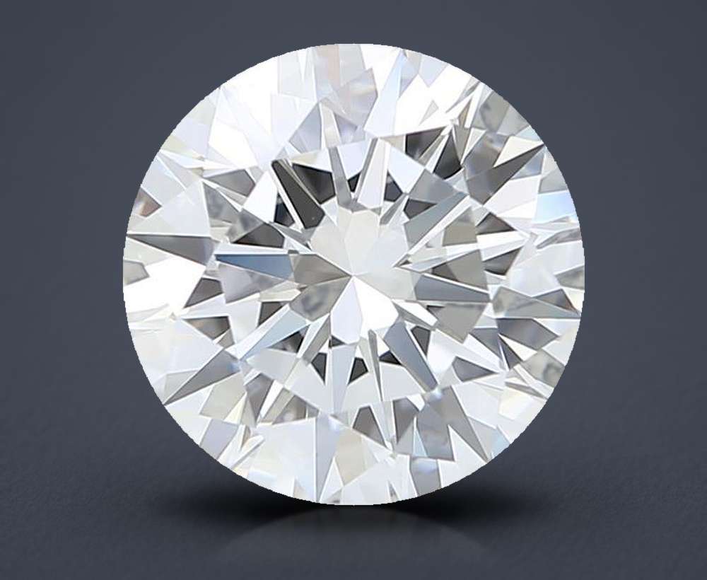 2.55 Carat Round Lab Diamond