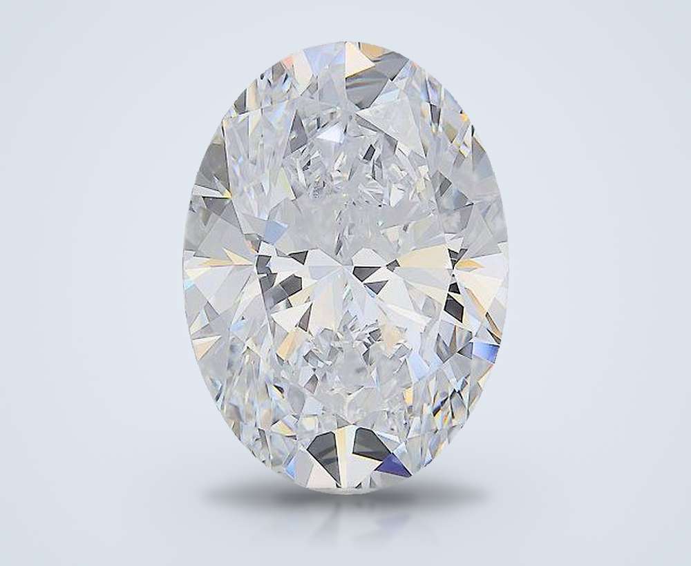 1.54 Carat Oval Lab Diamond