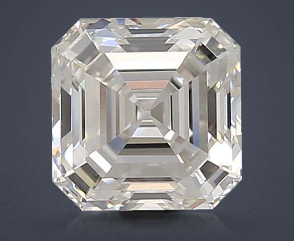 1.79 Carat Asscher Lab Diamond