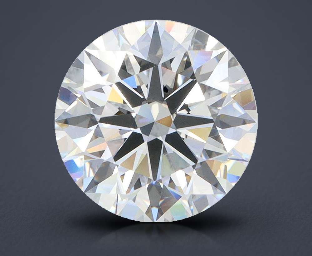 3.16 Carat Round Lab Diamond