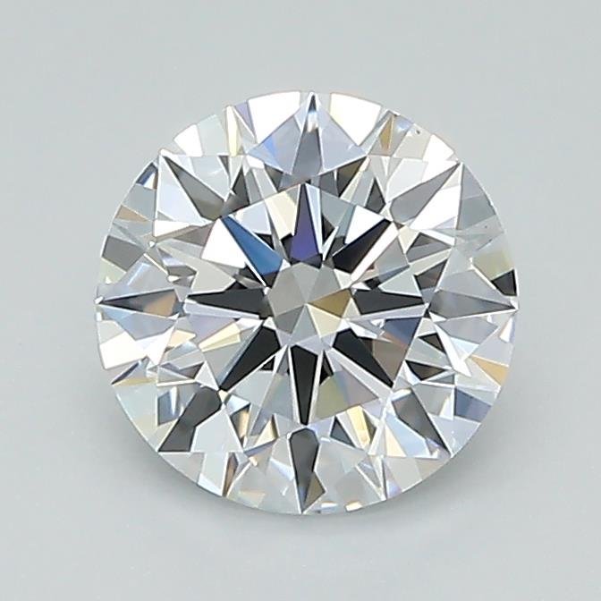 1.09ct E VS1 Rare Carat Ideal Cut Round Lab Grown Diamond