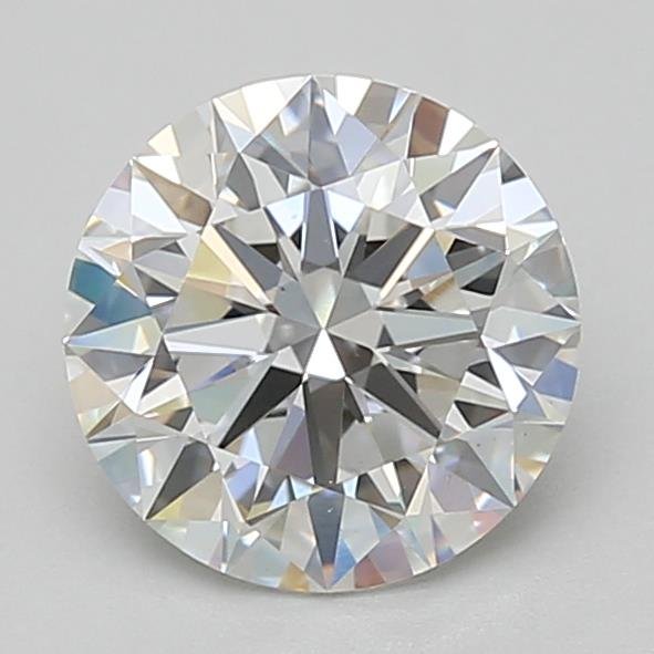 2.00ct F VS2 Excellent Cut Round Lab Grown Diamond