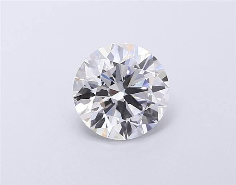 1.27ct D VVS2 Rare Carat Ideal Cut Round Lab Grown Diamond