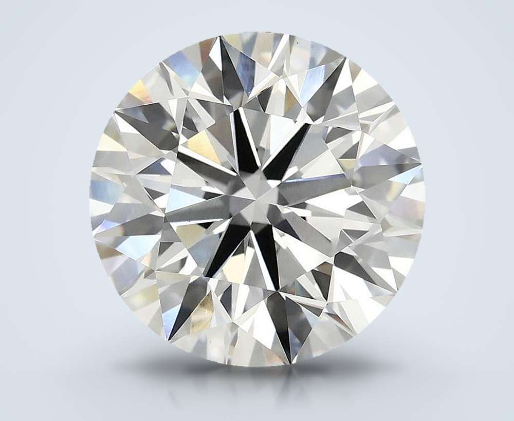 5.10 Carat Round Lab Diamond