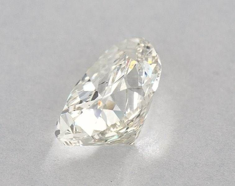 2.14ct J SI1 Rare Carat Ideal Cut Pear Diamond