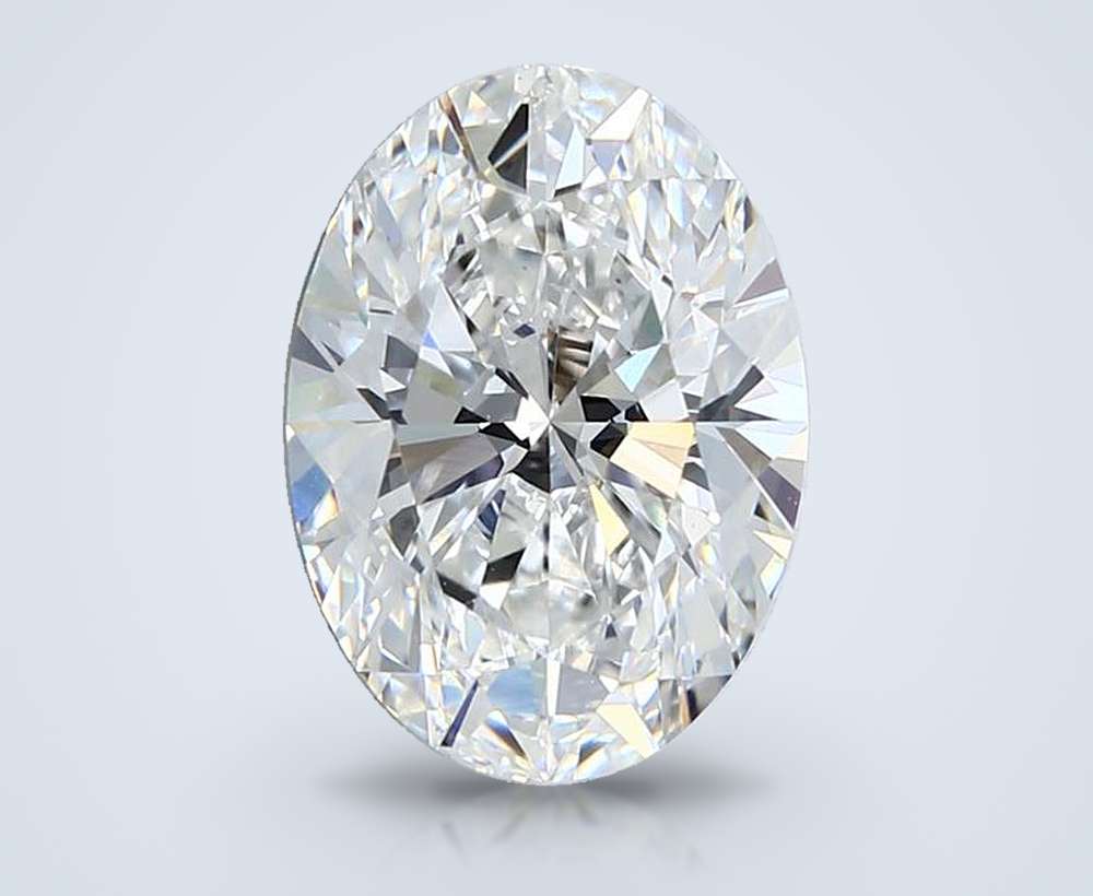 3.00 Carat Oval Lab Diamond