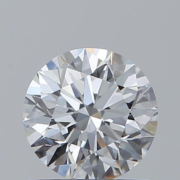 0.72ct D FL Rare Carat Ideal Cut Round Diamond