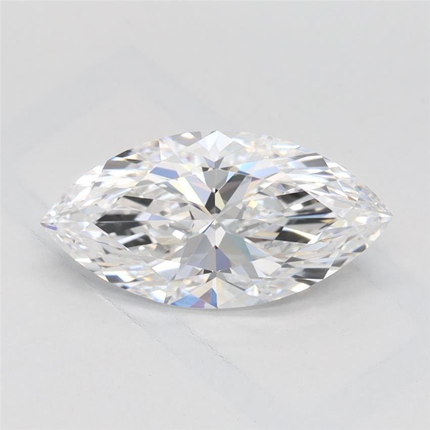 1.08ct D VVS1 Rare Carat Ideal Cut Marquise Lab Grown Diamond