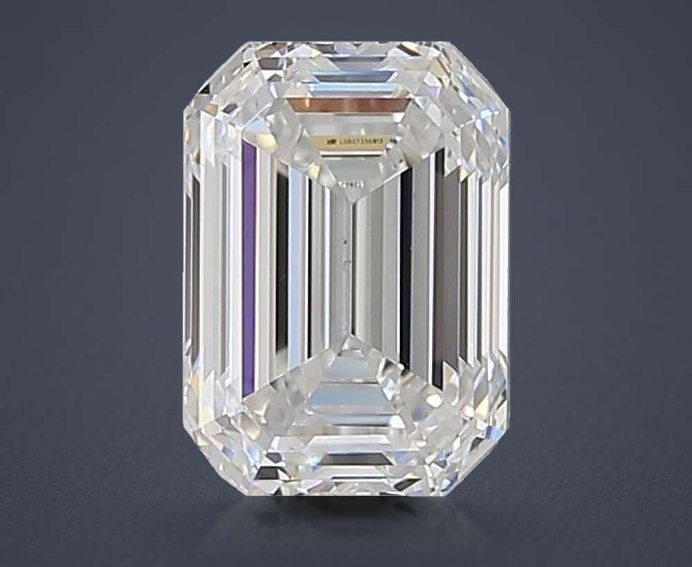 7.88 Carat Emerald Lab Diamond