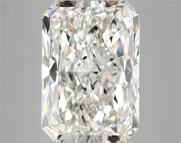 10.72ct G VS1 Rare Carat Ideal Cut Radiant Lab Grown Diamond