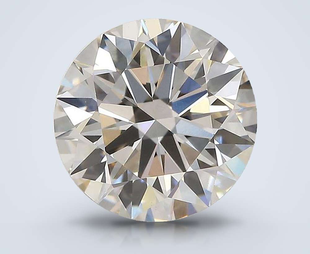 2.42 Carat Round Lab Diamond