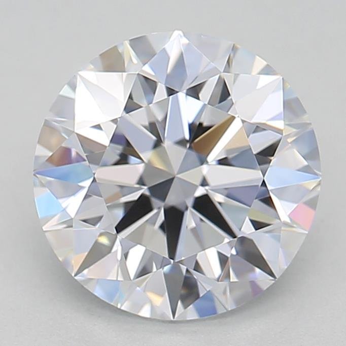 1.63ct D IF Rare Carat Ideal Cut Round Lab Grown Diamond