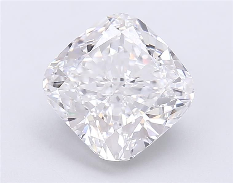 4.10ct D VS1 Rare Carat Ideal Cut Cushion Lab Grown Diamond