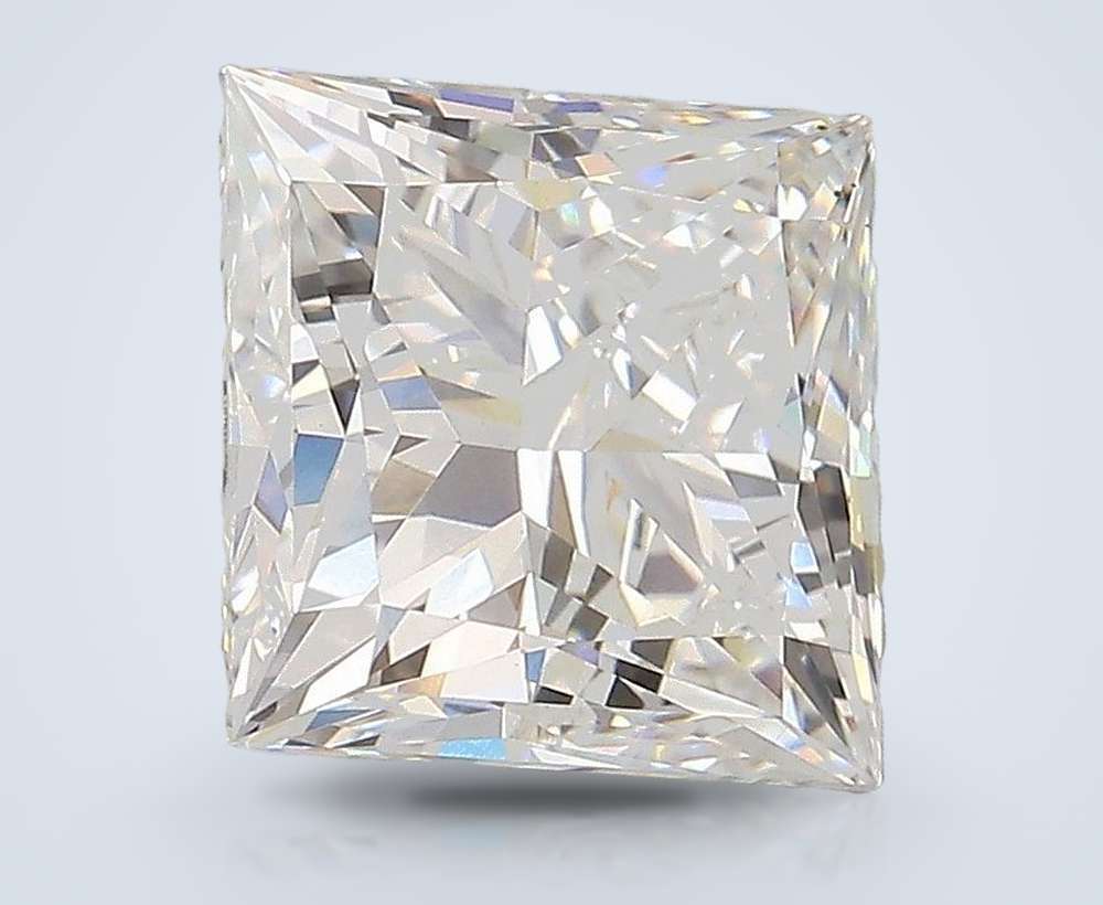 3.52 Carat Princess Lab Diamond