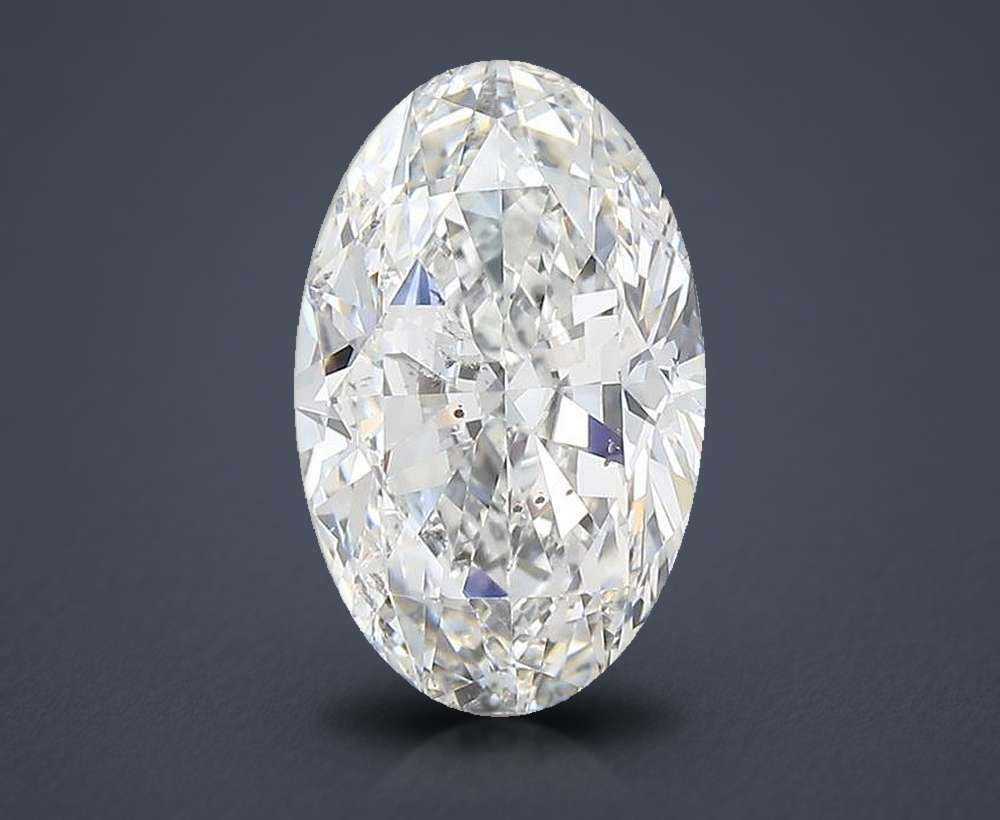 1.19 Carat Oval Natural Diamond