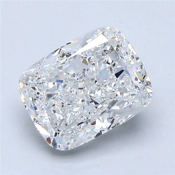 2.01ct F SI2 Very Good Cut Cushion Diamond