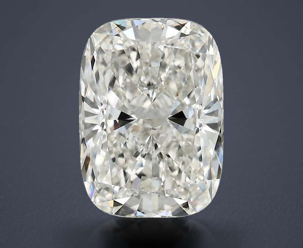 3.34 Carat Cushion Lab Diamond