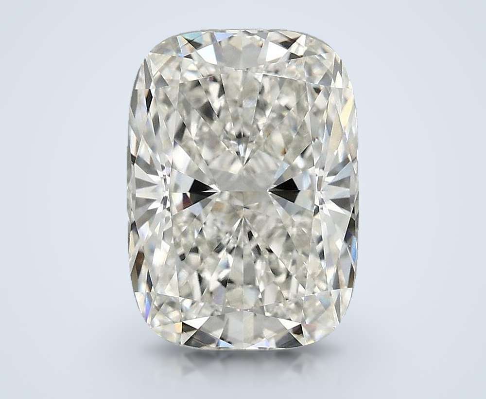 3.34 Carat Cushion Lab Diamond