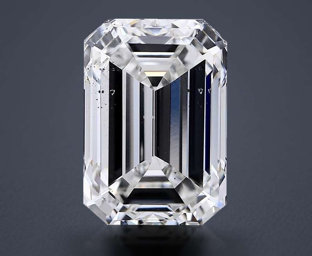 8.57 Carat Emerald Lab Diamond