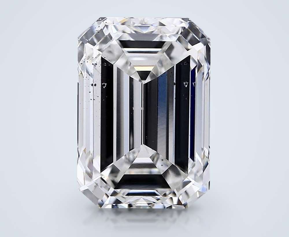 8.57 Carat Emerald Lab Diamond