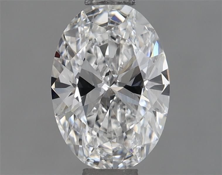 0.70ct E VS1 Rare Carat Ideal Cut Oval Lab Grown Diamond