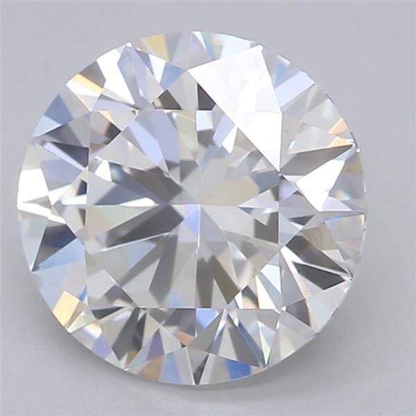 1.50ct E VVS2 Excellent Cut Round Lab Grown Diamond
