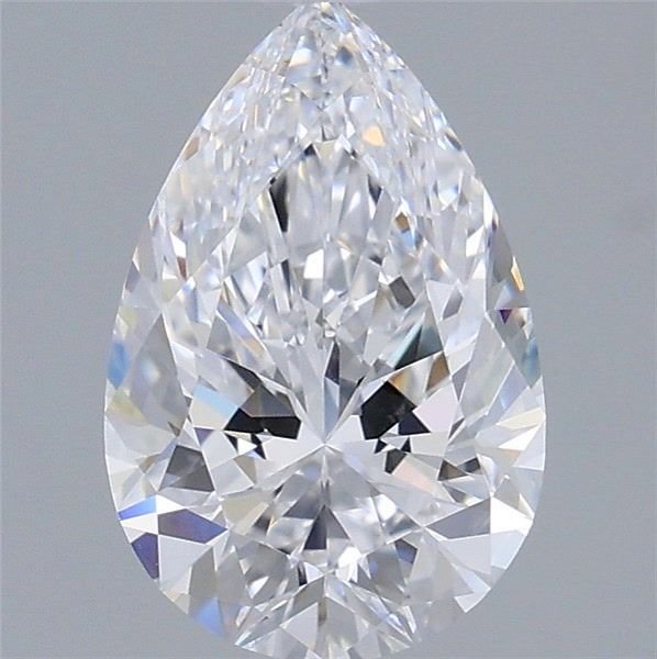 2.00 Carat Pear Lab Diamond