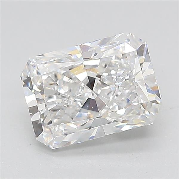 1.51ct D VS1 Very Good Cut Radiant Lab Grown Diamond