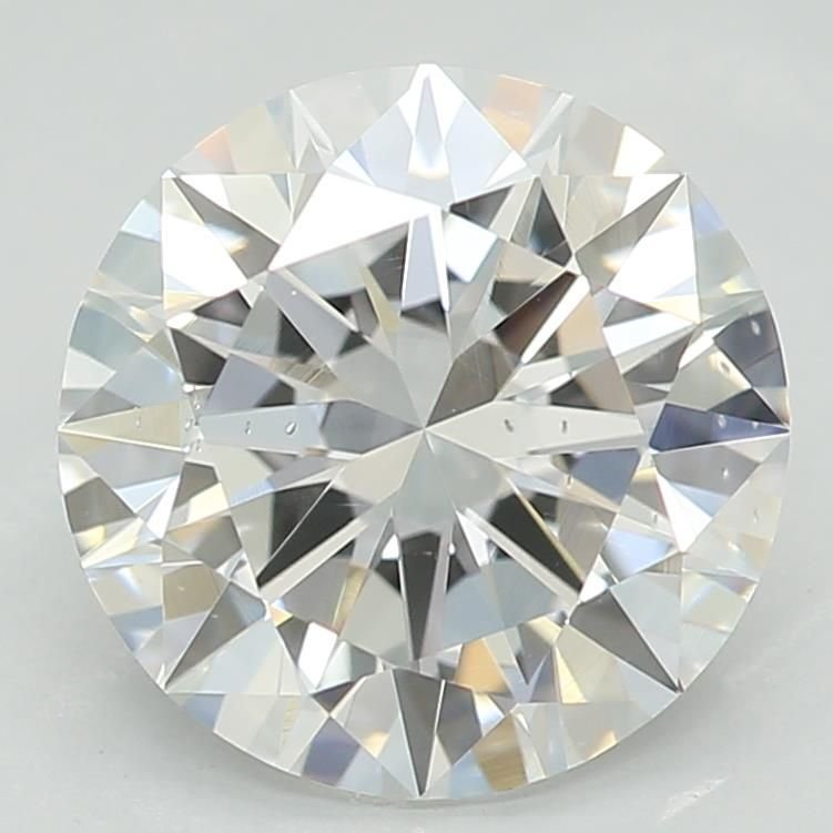 1.35ct D VS2 Excellent Cut Round Lab Grown Diamond
